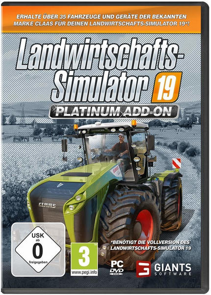 Landwirtschafts-Simulator 19: Platinum Add-On (Add-On) (PC)