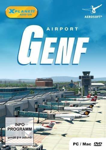 X-Plane 11: Airport Genf (Add-On) (PC/Mac)