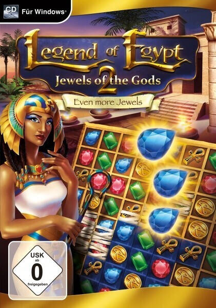 Magnussoft Legend of Egypt: Jewels of the Gods 2 - Even more Jewels (USK) (PC)
