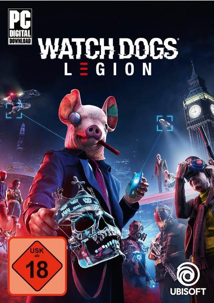 UbiSoft Watch Dogs Legion (USK) (PC)