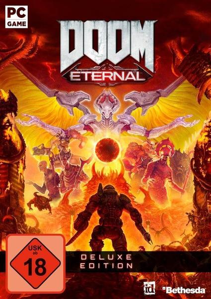 BETHESDA DOOM Eternal - Deluxe Edition (Code in a Box) (Download) (USK) (PC)