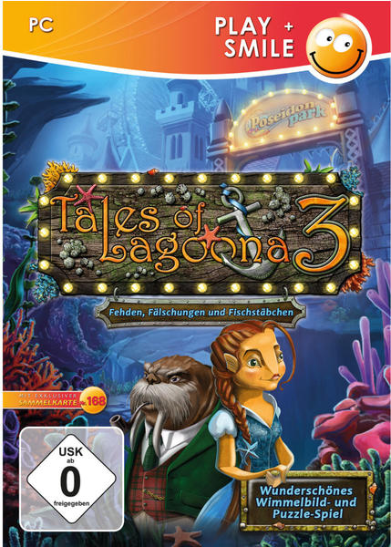 Astragon Tales of Lagoona 3: Fehden, Fälschungen und Fischstäbchen (PC)