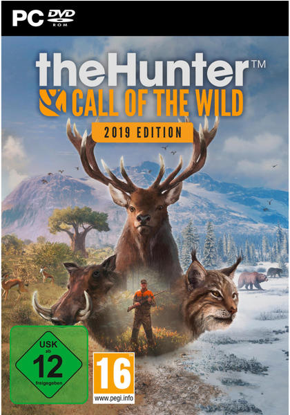 THQ The Hunter Call of the Wild 2019 2. Auflage PC USK: 12