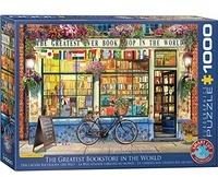 Eurographics The Greatest Bookstore in the World 1000 Teile Puzzle