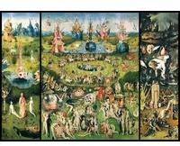 Eurographics s.r.o Der Garten der L&uuml;ste von Hieronimus Bosch 1000 Teile
