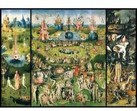 Eurographics 6000-0830 - Der Garten der Lüste von Hieronimus Bosch, Puzzle