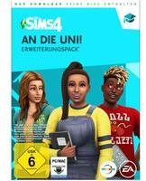 Die Sims 4: An die Uni! (Add-On) (PC/Mac)