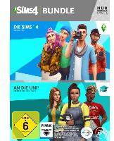 Die Sims 4: Bundle - Die Sims 4 + Die Sims 4: An die Uni! (PC/Mac)