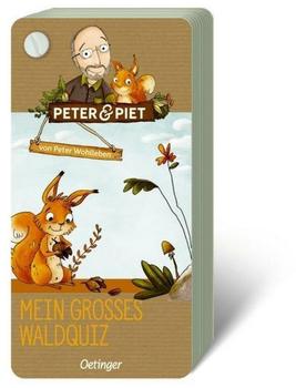 Oetinger Peter & Piet. Mein großes Wald-Quiz