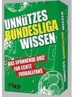 Riva Verlag Unnützes Bundesligawissen - Das spannende Quiz für echte Fußballfans