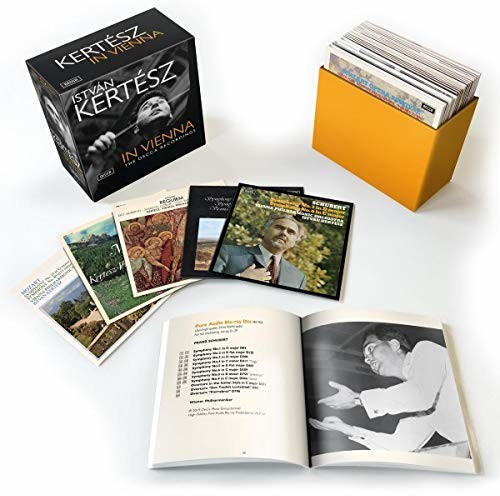 Universal Music Istvan Kertesz, Fassbaender, Popp - Istvan Kertesz In Vienna (Limited Edition) (CD + Blu-ray Audio)