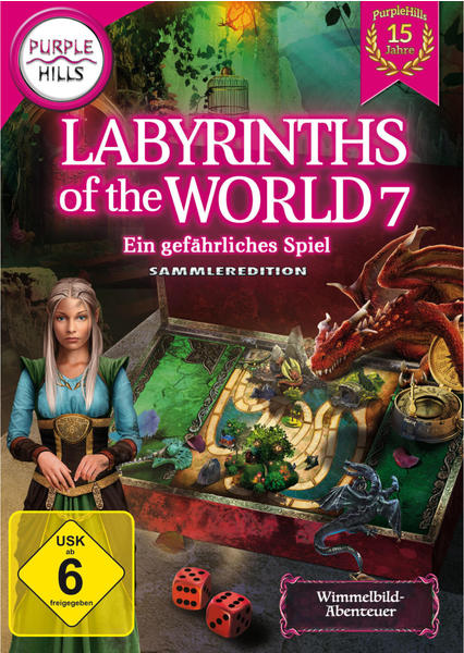 S.A.D. Labyrinths of the World 7 - Ein gefährliches Spiel Sammleredition (USK) (PC)