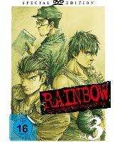UFA Anime Rainbow: Die Sieben von Zelle sechs Vol.3 (Special Edition)