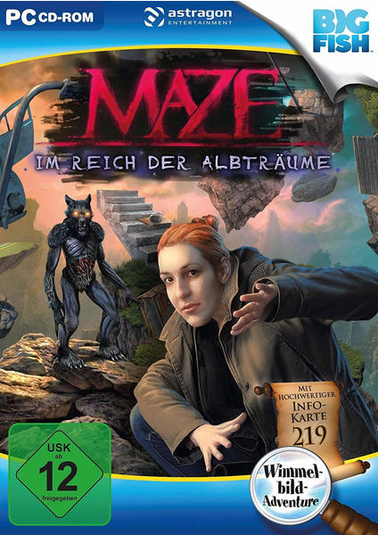 Maze: Im Reich der Albträume (PC)