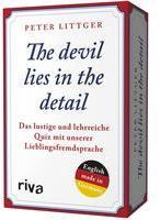 Riva Verlag The devil lies in the Detail (Spiel)