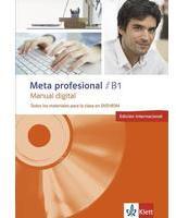 Klett Sprachen GmbH Meta profesional B1 digital (edición internacional). DVD-ROM