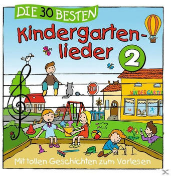 Die 30 Besten Kindergartenlieder 2 (CD)