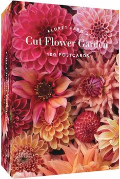 Abrams & Chronicle Floret Farms Cut Flower Garden 100 Postcards
