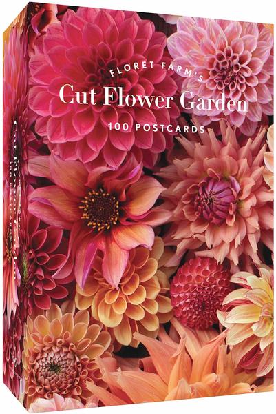 Abrams & Chronicle Floret Farms Cut Flower Garden 100 Postcards