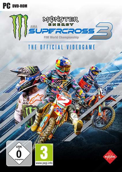 Milestone Monster Energy Supercross 3 (USK) (PC)