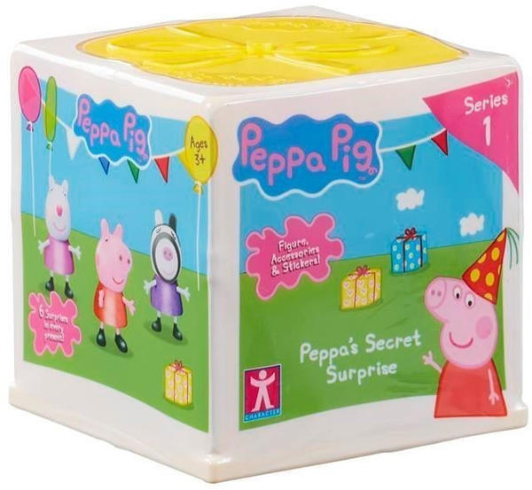 The Characters Peppa Pig Series 1 Peppa's Secret Surprise (06920)