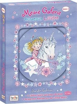 Tivola Publishing Prinzessin Lillifee - Meine Galerie - Motiv 3 (Einhorn/Malen mit Lillifee)