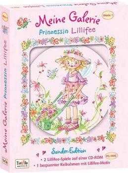 Tivola Prinzessin Lillifee - Meine Galerie - Motiv 1 (Waldklinik/Blumengarten)