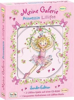 Tivola Prinzessin Lillifee - Meine Galerie - Motiv 2 (Tanzen/Schmücken&Schminken)