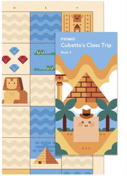 Primo Toys Cubetto Abenteuer-Paket Ägypten