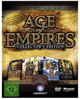 ak tronic Age of Empires - Collectors Edition (DVD-ROM)