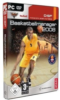 BHV DSF Basketball Manager 2008 (PC)