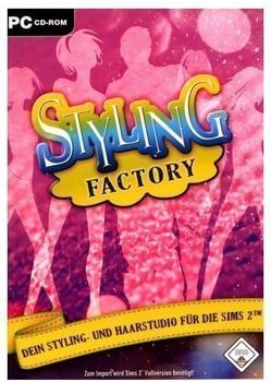 Styling Factory: Dein Styling- und Haarstudio für Die Sims 2 (Add-On) (PC)