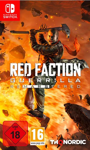 THQ Red Faction: Guerrilla - Re-Mars-tered (USK) (Nintendo Switch)