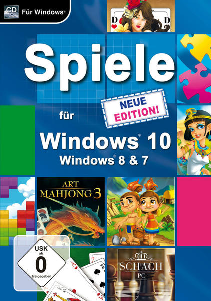 Spiele für Windows 10, Windows 8 & 7: Neue Edition (PC)