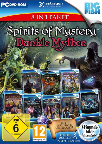 Astragon Spirits of Mystery: Dunkle Mythen 8 in 1 Paket (PC)