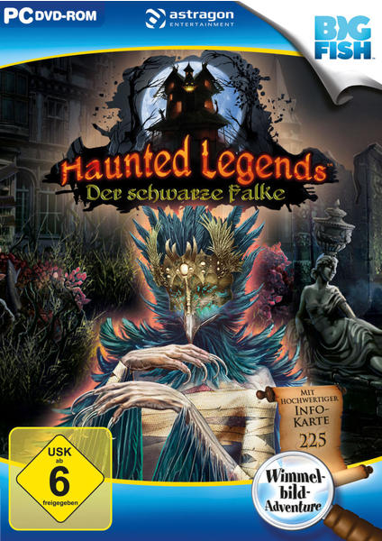 Haunted Legends: Der schwarze Falke (PC)