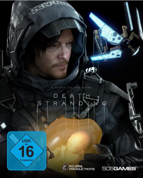 505 Games Death Stranding - Deluxe Edition (Code in a Box) (USK) (PC)