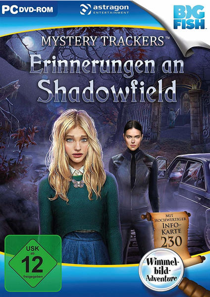 Astragon Mystery Trackers: Erinnerungen an Shadowfield (PC)