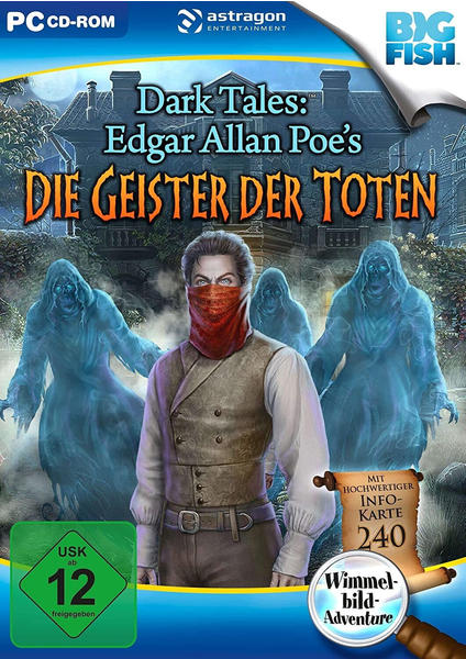 Dark Tales: Edgar Allan Poe's Die Geister der Toten (PC)