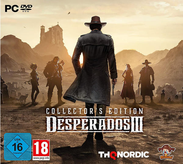 Desperados 3: Collector's Edition (PC)