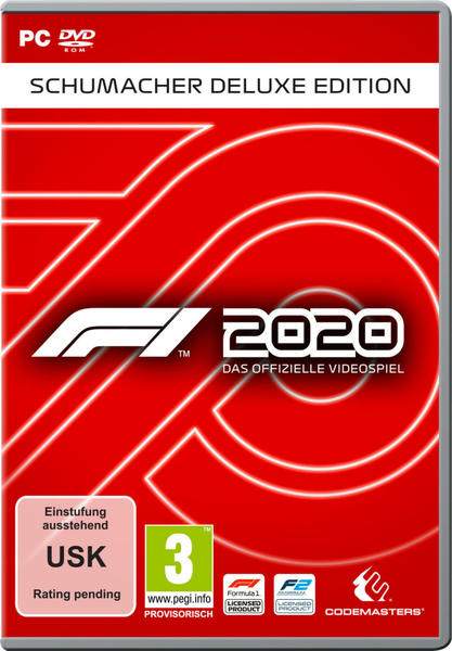 Codemasters F1 2020: Schumacher Deluxe Edition (PC)