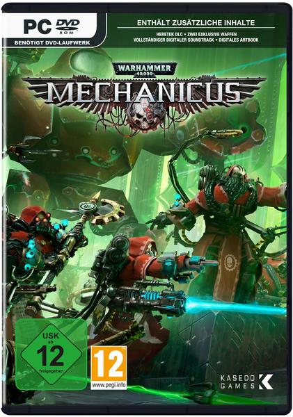 KOCH Media Warhammer 40000: Mechanicus Standard Spanisch PC