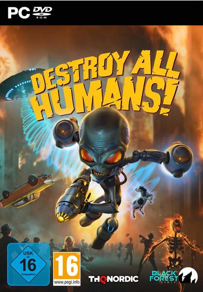 THQ Nordic Destroy All Humans! PC