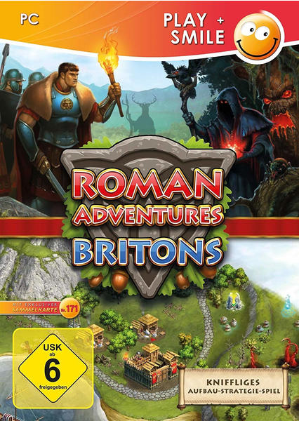Roman Adventures: Britons (PC)