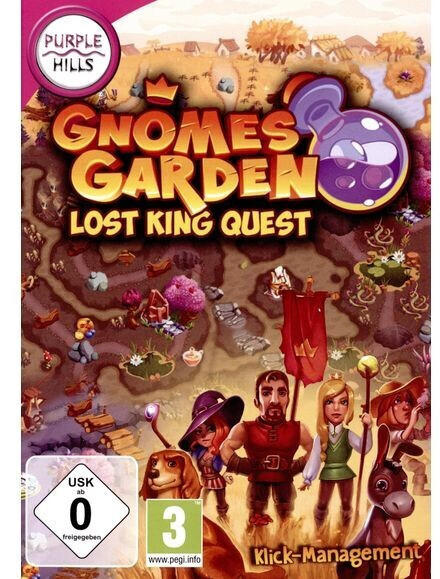 Gnomes Garden 7: Lost King Quest (PC)