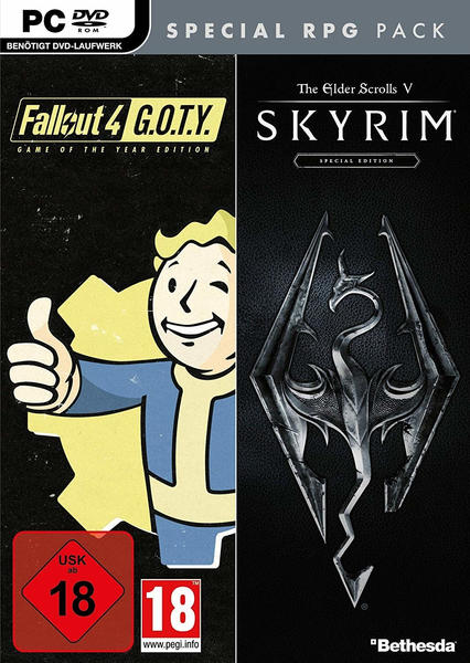 Fallout 4: Game of the Year Edition + The Elder Scrolls V: Skyrim: Special Edition (PC)