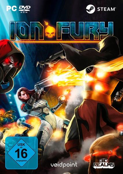 Game Ion Fury Standard Deutsch, Englisch PC
