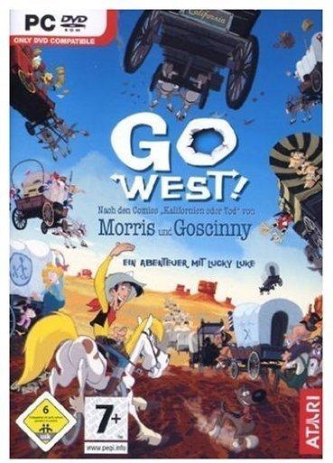 Atari Lucky Luke: Go West! (PC)