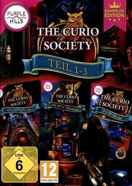 The Curio Society: Teil 1-3 (PC)
