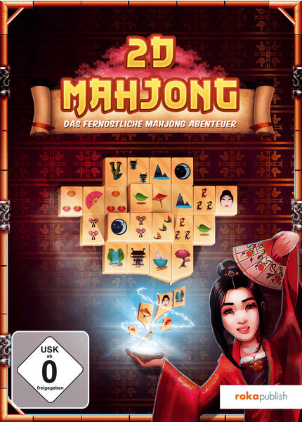 Rokapublish 2D Mahjong Tempel